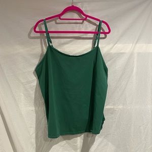 Green Lane Bryant Cami, 3X